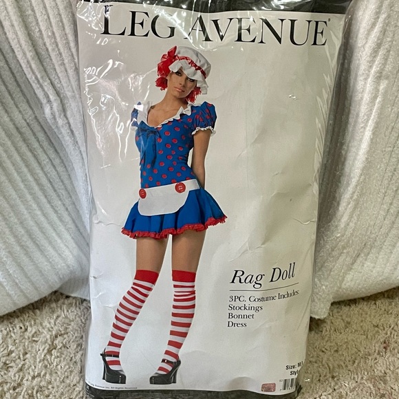 Leg Avenue Other - Leg Avenue Rag doll costume medium/large